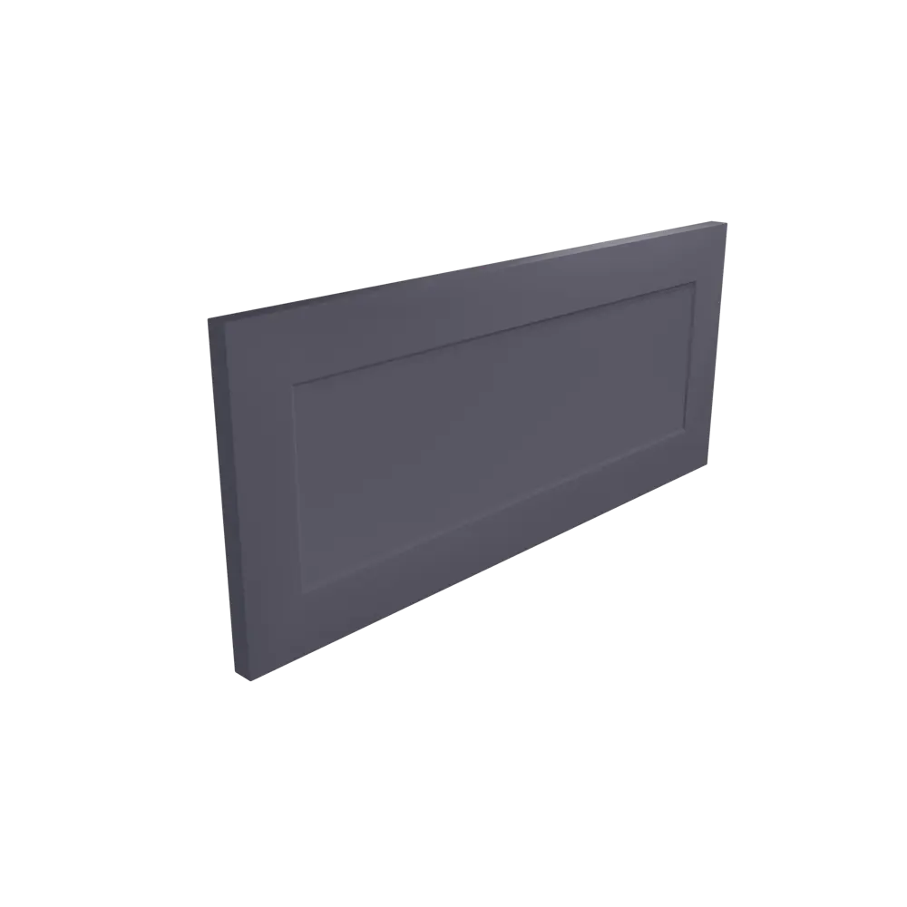 Фасад для кухонного ящика Ньюпорт 59.7x25.3 см Delinia ID МДФ цвет индиго Ньюпорт Индиго STLM-2157419