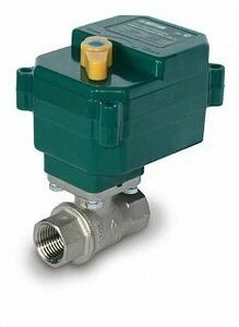 Кран шаровый с электроприводом BugattiPro 12В 1/2"