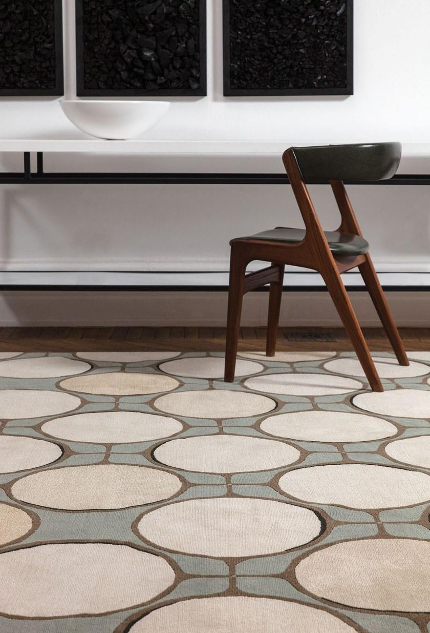 Tapis Rouge Прямоугольный коврик ручной работы Ambiance Tr1174 - Вид №7