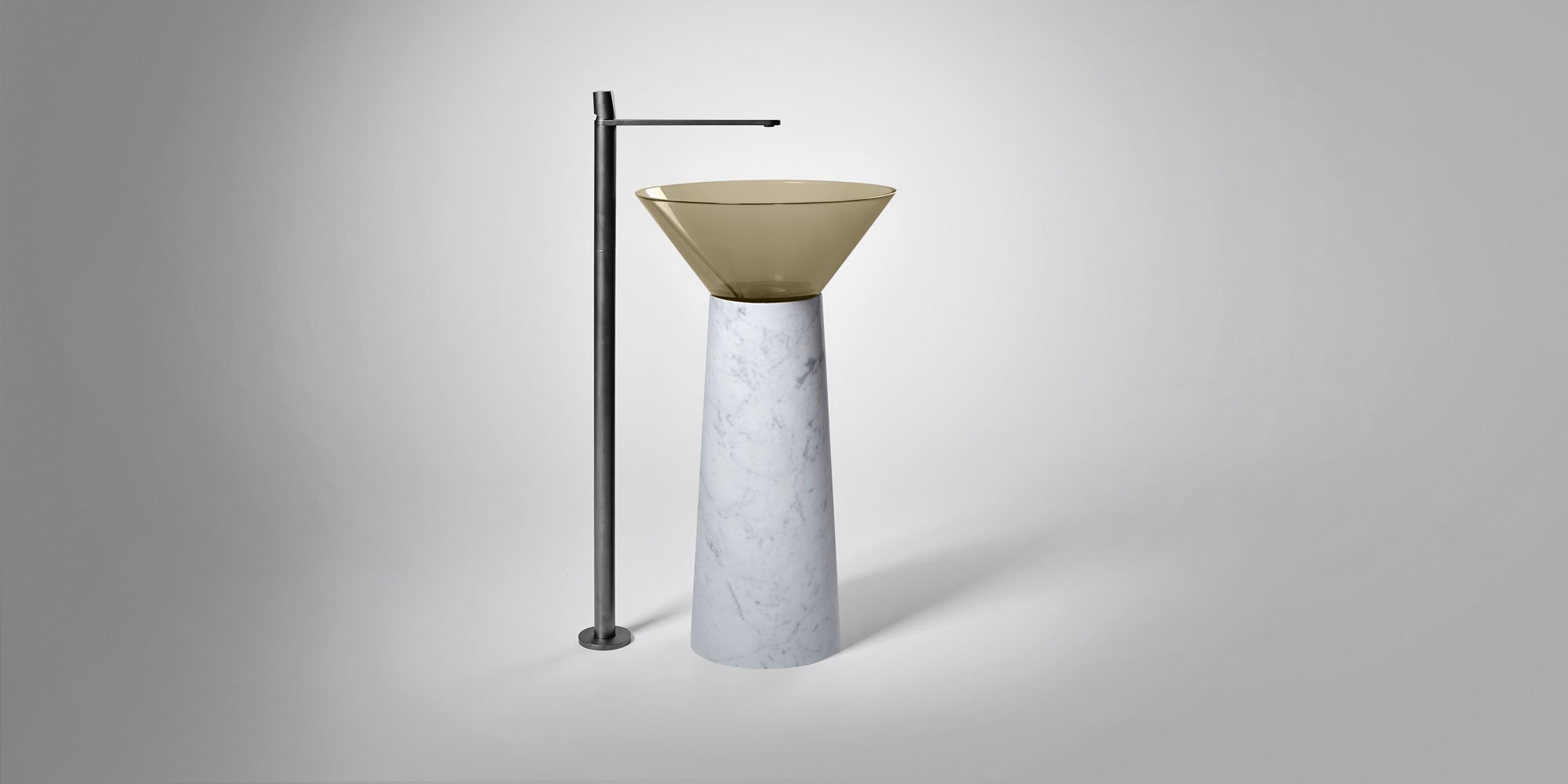 Albume Напольная раковина стоящая прямоугольная Antoniolupi  - Вид №56