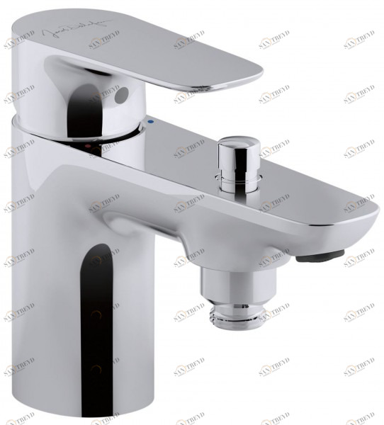 E72284-CP Однорычажный смеситель для ванны/душа на одно отверстие Jacobdelafon ALEO Santreyd