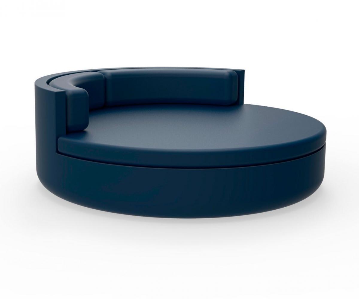 088216 Кровать Ulm c фиксированной спинкой Vondom Vela - Вид №5