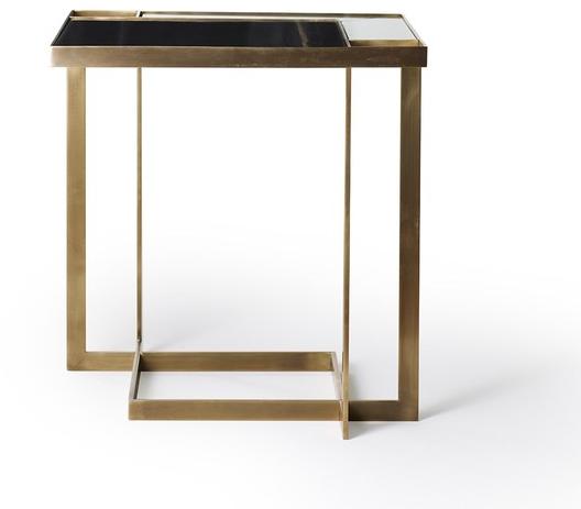 MARIONI Журнальный столик квадратный Gary 02861 - Вид №1