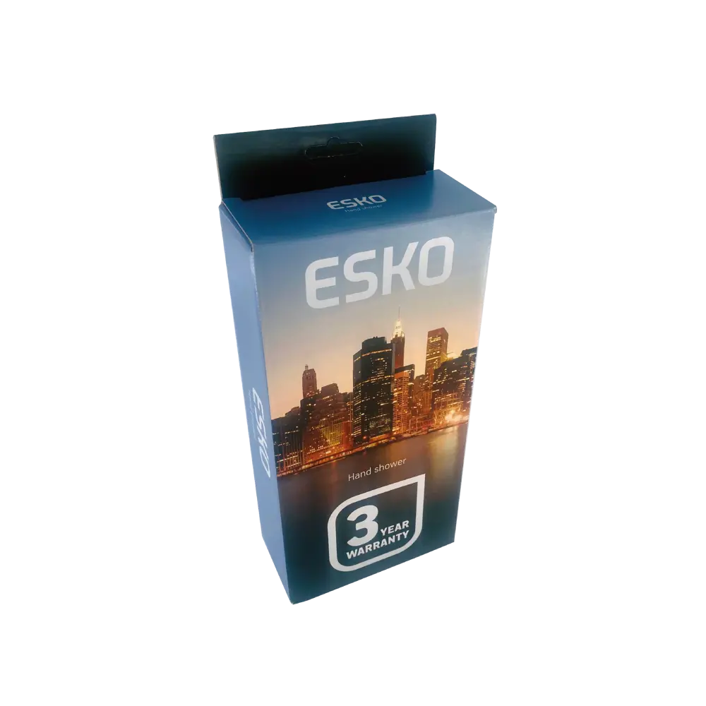 Лейка для душа Esko QU8 4 режима цвет хром STLM-2033093 - Вид №2
