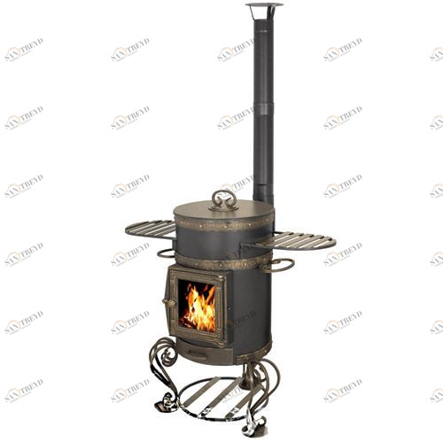 Печь под казан 12 л. "Шмель С" Везувий Santreyd 2475