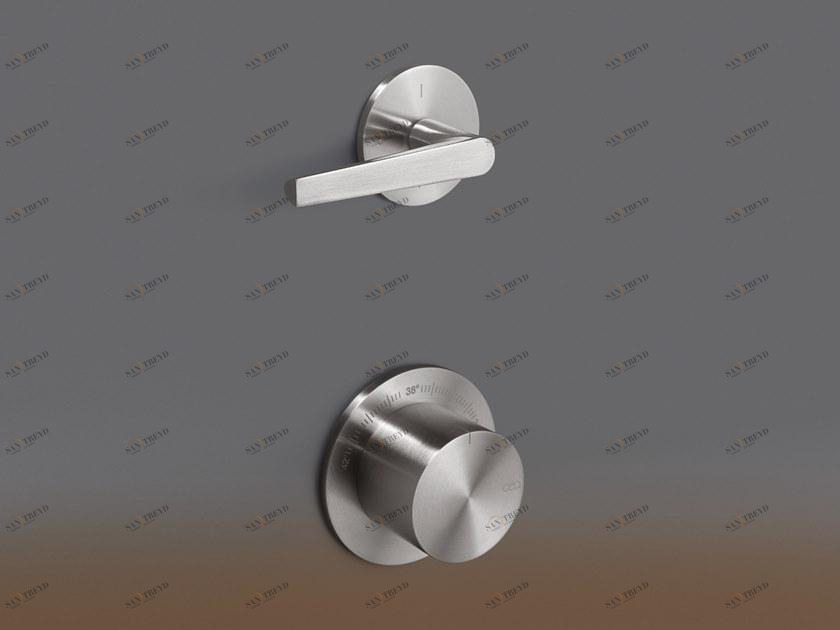 Ceadesign Термостатический смеситель для душа из нержавеющей стали Flag Flg 50