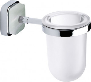 72108-200 Mariner Perle, настенный стакан, цвет белый жемчуг