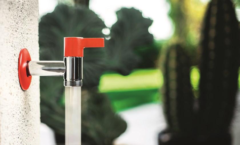 AQUAJET by Colortap Садовый кран из латуни Aquajet 150color - Вид №11