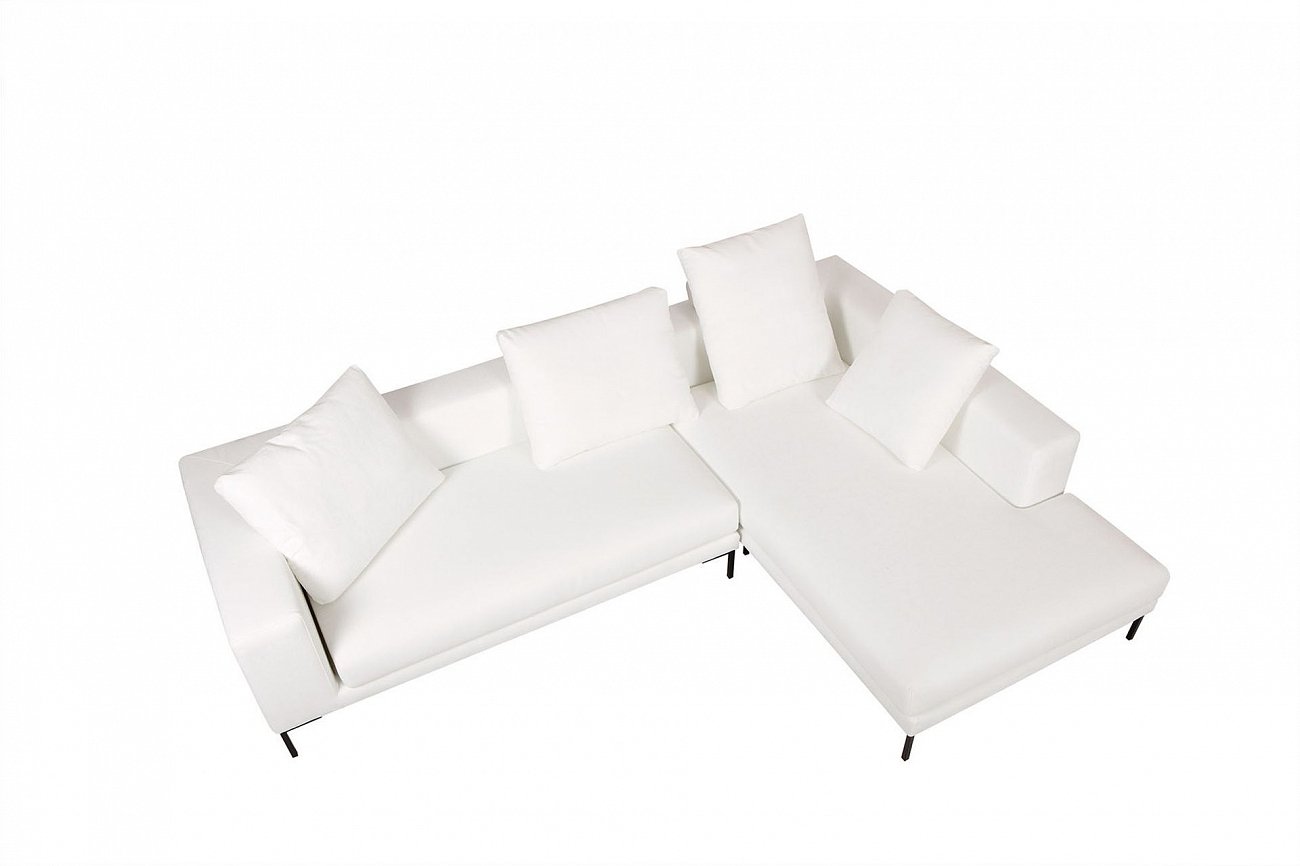 Диван Linnea трехместный угловой белый SITS ДИЗАЙНЕРСКИЕ, LINNEA 192113 Белый  - Вид №5