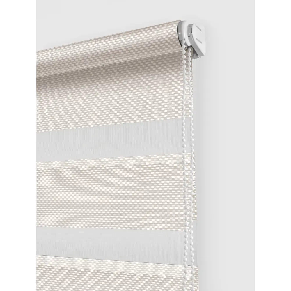 Рулонная штора день-ночь MIAMOZA Liza 40×160 см бежевая 89224848 STLM-1022823 - Вид №1