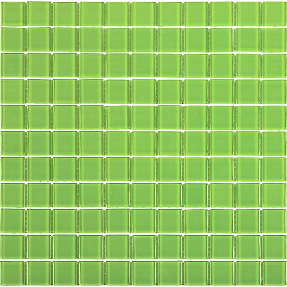 Мозаика стеклянная Natural A-044 30x30 см цвет зеленый Santreyd STLM-2044261