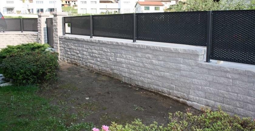 FERRARI BK Гипсокартон для сада Muri per recinzioni / arredo giardino sun-id-1476716 - Вид №7