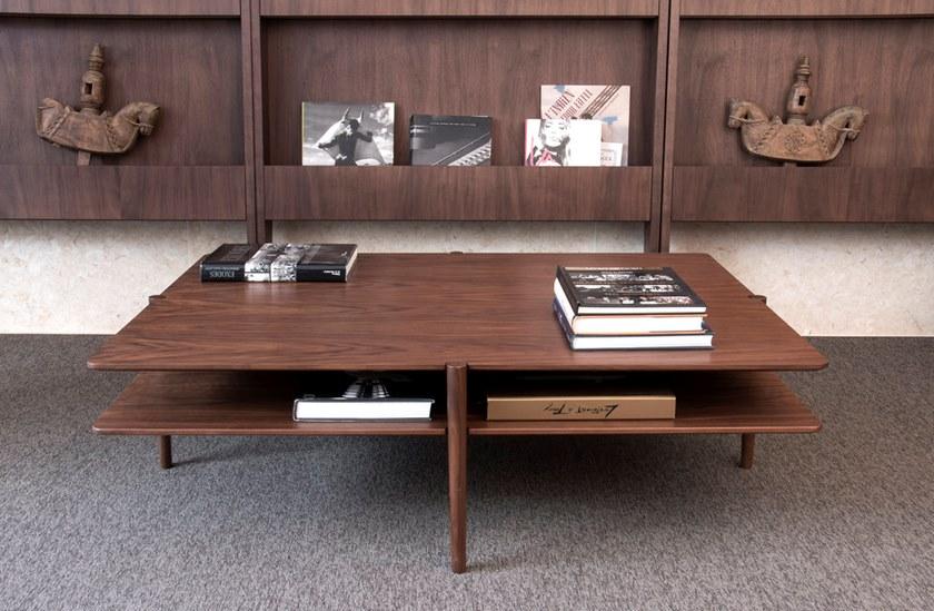 Branca Lisboa Квадратный деревянный журнальный столик sun-id-1419016 - Вид №3