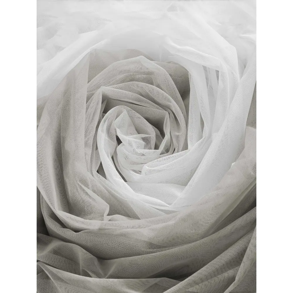 Тюль на ленте Париж 300x280 см цвет серый MIAMOZA STLM-2073180 - Вид №2