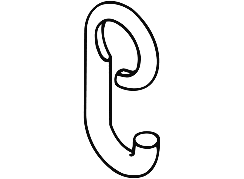 477.30B010 крюк HEWI Edition matt | Polyamid  - Вид №6