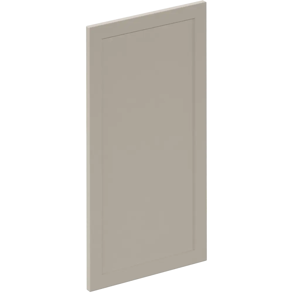 Фасад кухонного шкафа Ньюпорт 39.7x76.5 см KONSENSA ЛДСП цвет бежевый Ньюпорт Топо STLM-2084066 - Вид №1