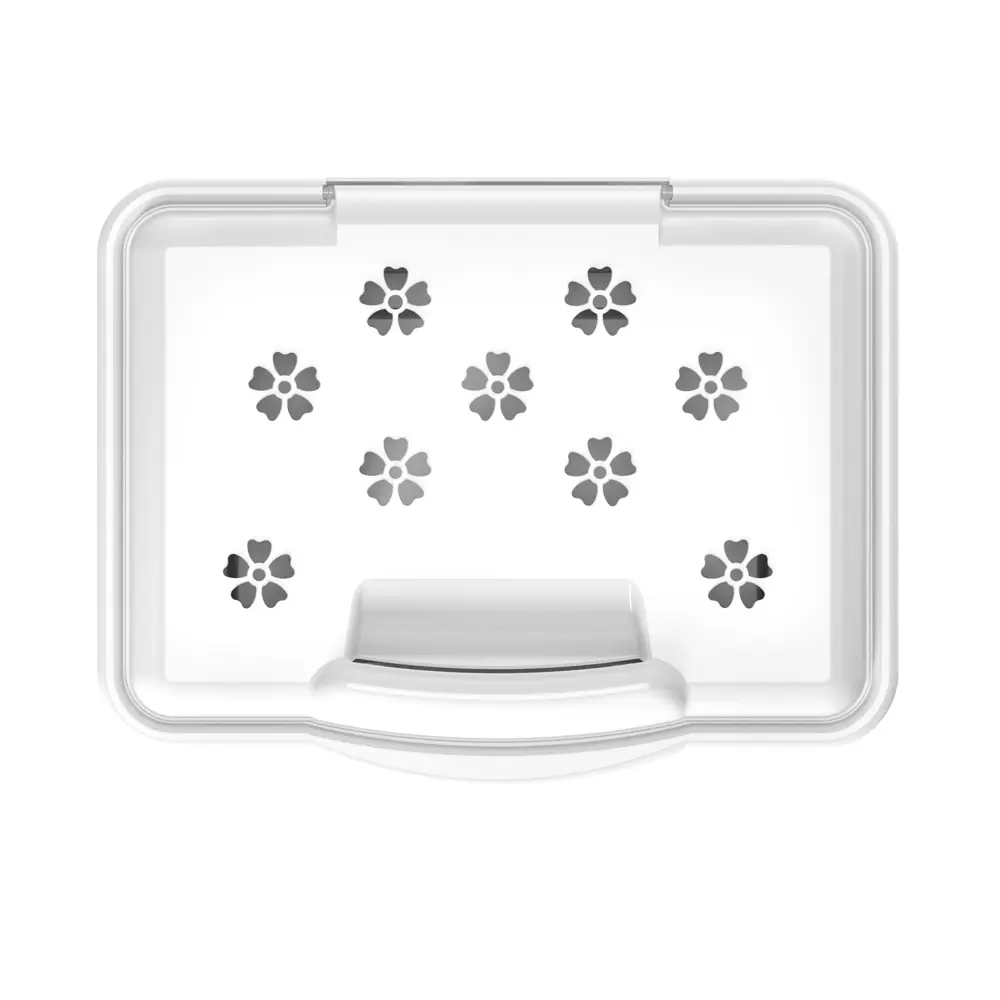 Корзина для белья 60 л цвет белый Santreyd Корзина для белья 60л(Белая) STLM-2117643 - Вид №4