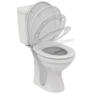 E160101 Безободковый напольный унитаз-компакт Rimless Ideal Standard SIMPLICITY - Вид №1