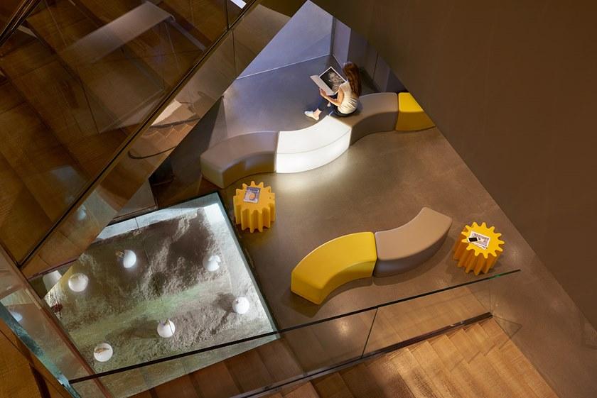 SLIDE Модульная скамья из полиуретана sun-id-1415651 - Вид №4