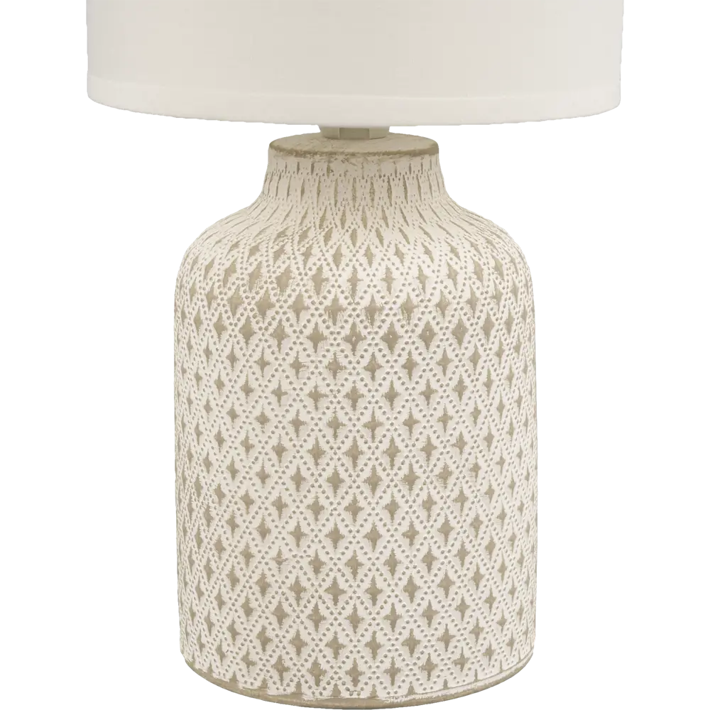 Лампа настольная Eglo «Bellariva» 1X40 ВтхE14, цвет серый/белый STLM-2052790 - Вид №5