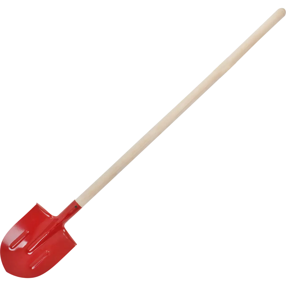 Штыковая лопата ПАВЛОВСКАЯ ЗАРЯ для твердых грунтов со стальным полотном 82167369 STLM-0020899