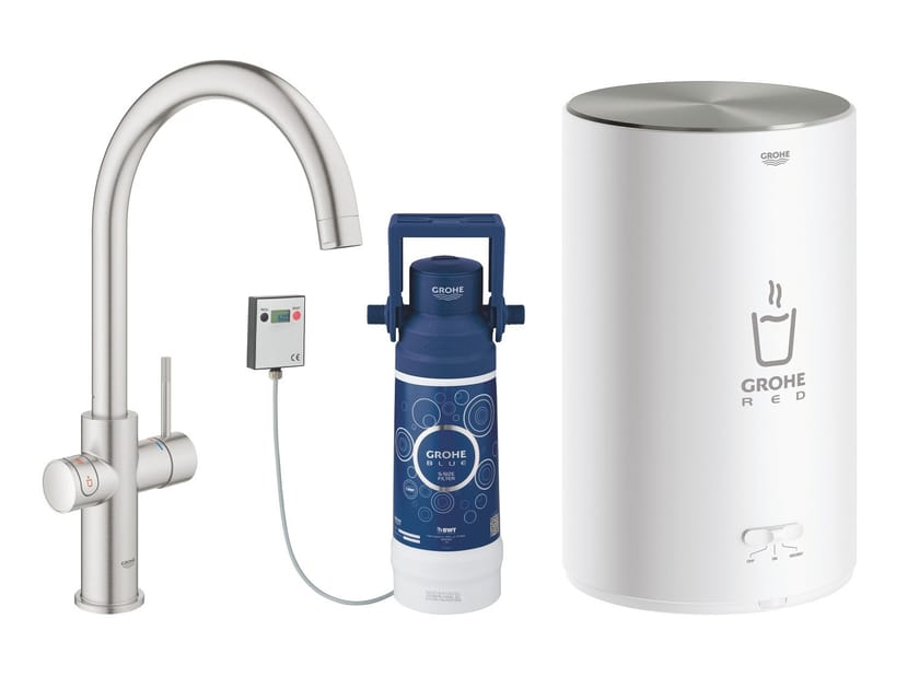 Смеситель для кухни / диспенсер для питьевой воды Grohe Grohe Red® II ARCH-00097538