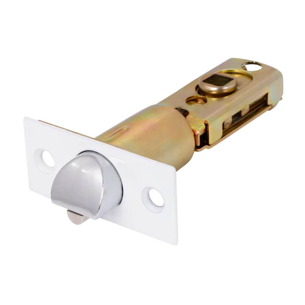 Защелка кноб Edson металлическая белая STLM-1405022 89383142  - Вид №1