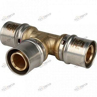 Тройник пресс STOUT 26х3,0 равнопроходной SFP0006262626