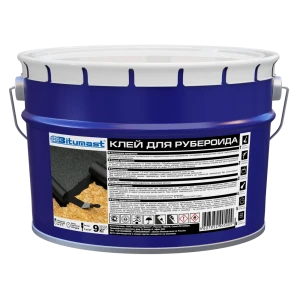Клей для рубероида Bitumast 9 кг