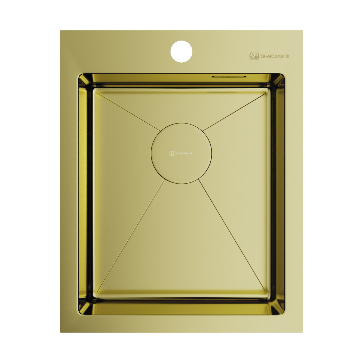 Кухонная мойка Akisame 41 LG OMOIKIRI 4973080