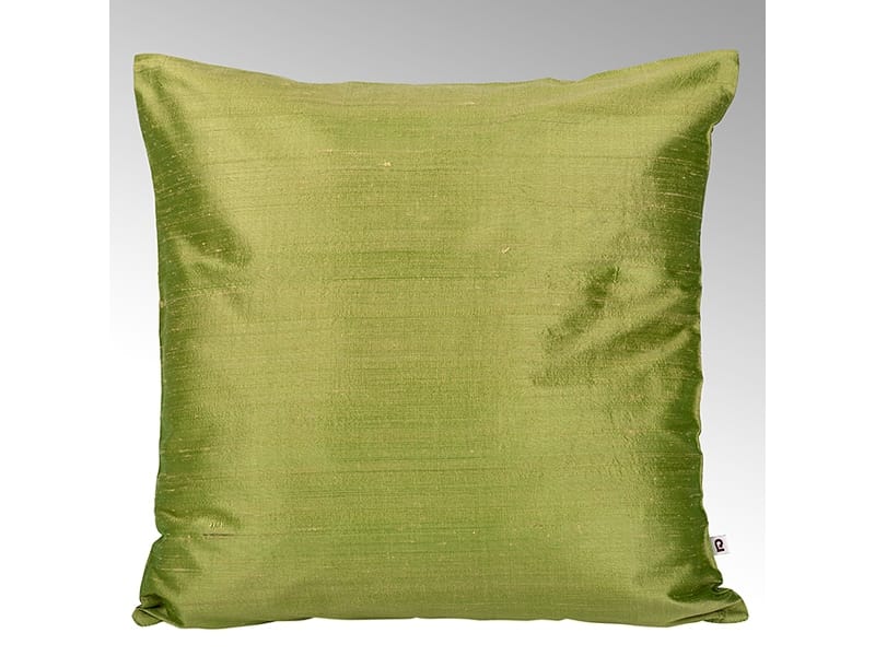 Шелковая однотонная квадратная подушка LAMBERT SEINE ARCH-00052021 - Вид №2