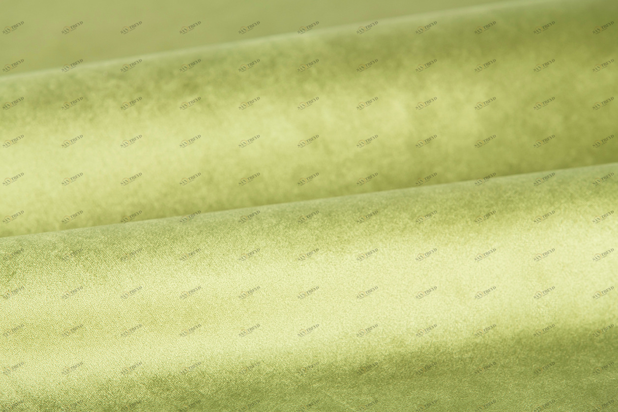 COLORISTICA Ткань мебельная  Микровелюр  Supernova Зеленый Supernova col.26