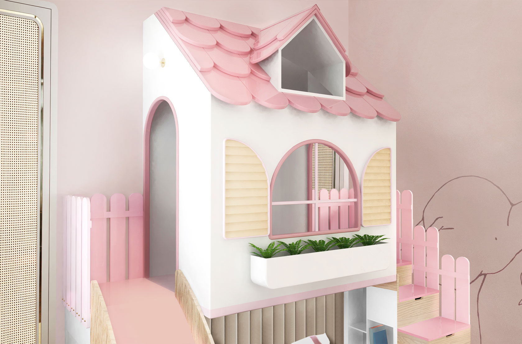 CIST213 Игровые площадки Долли Circu  - Вид №8