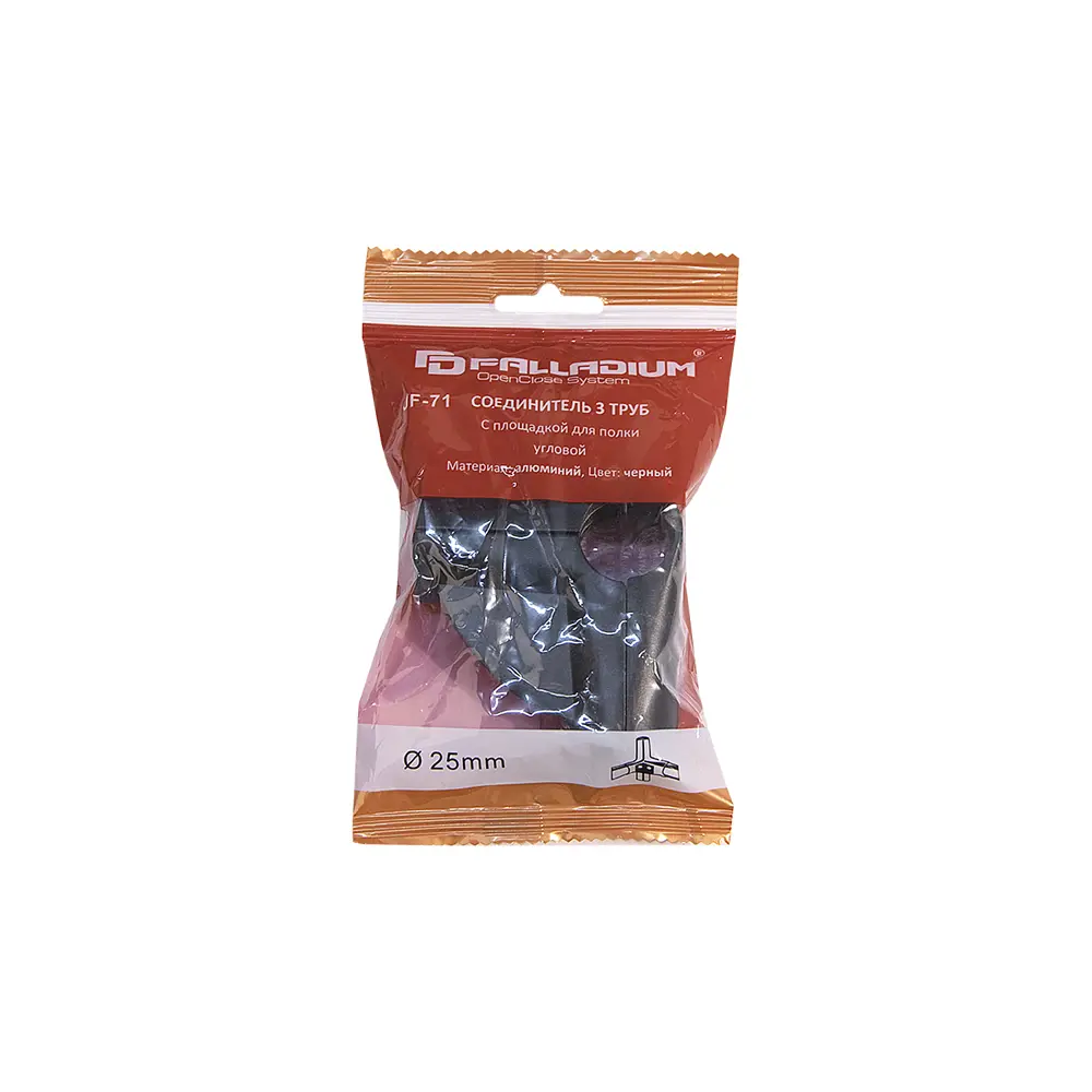 Угловой соединитель для труб Palladium STLM-1011470 88483005  - Вид №2