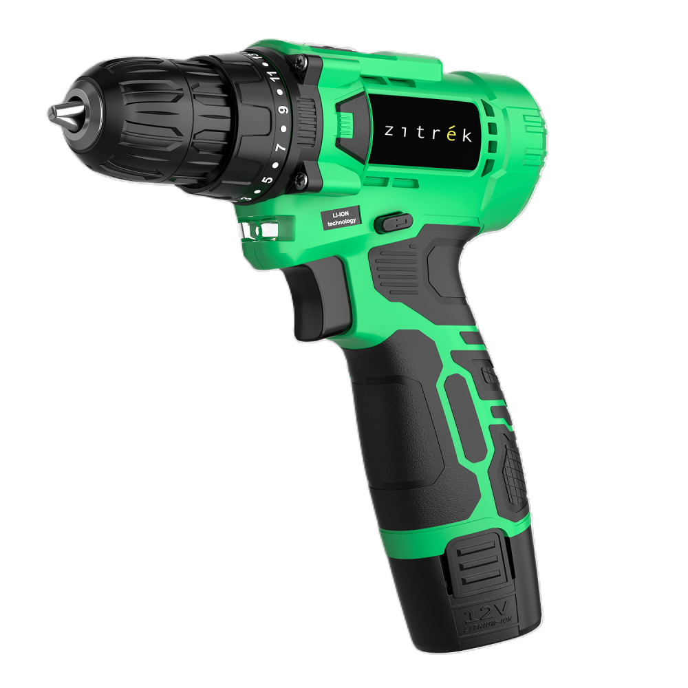 Дрель-шуруповерт Zitrek Green Li Plus 9211304 STDN-0078270 - Вид №2