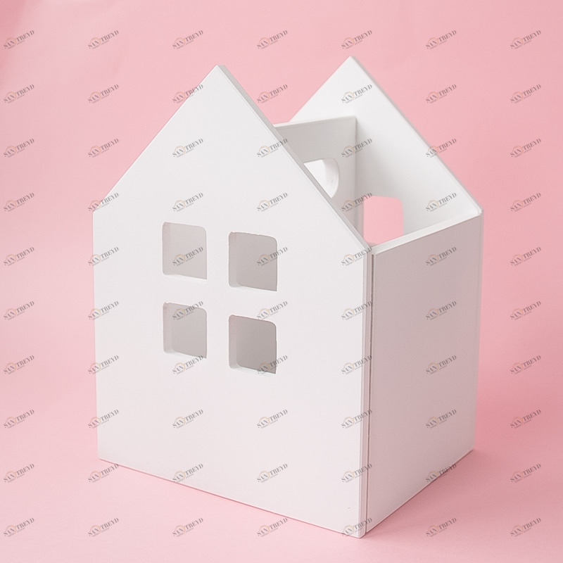 Карандашница малая белая VAMVIGVAM  282040 Белый Santreyd 