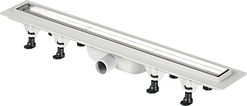 72838 Polysan Сточные каналы для душевых кабин Tile