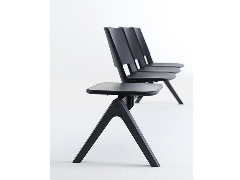 Сидение на пластиковом напольном баре Nahu Clio Plastic Bench ARCH-00151395 - Вид №2