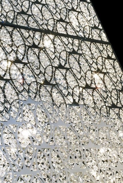 Подвесной светильник с кристаллами Vgnewtrend Arabesque ARCH-00004661 - Вид №10