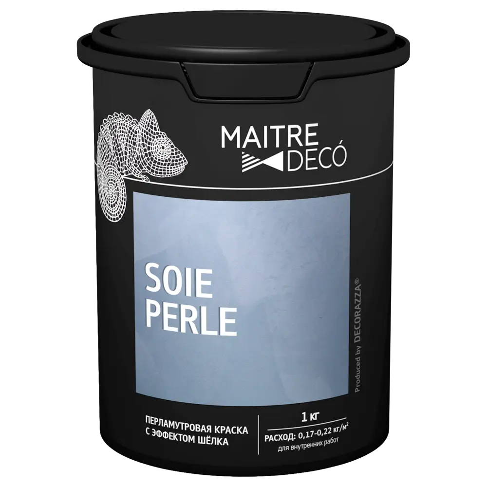 MAITRE DECO Soie Perle - декоративная краска с шелковым эффектом, серо-бежевый 89149806 STLM-0079134