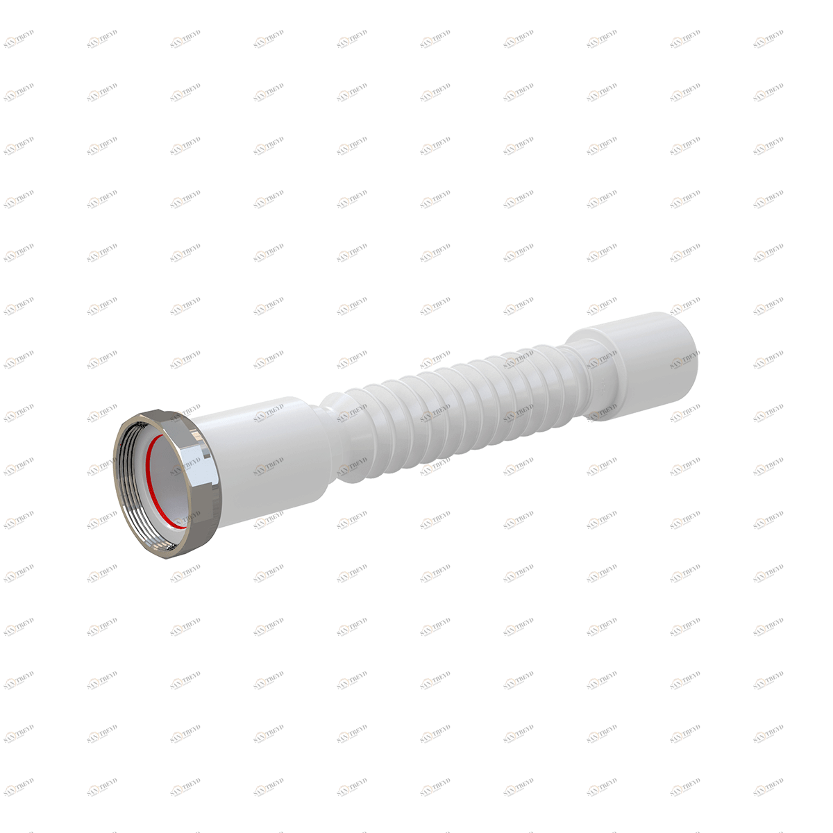 Гибкое соединение 6/4"×40 металл ALCAPLAST A792