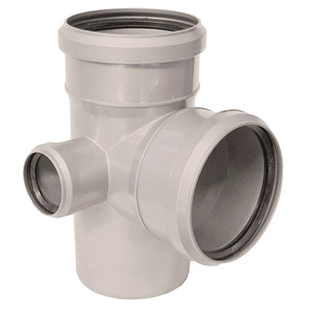 Крестовина Sinikon 110 x 110 x 110 х 87", правая 2-х плоск, КОМФОРТ 512041K