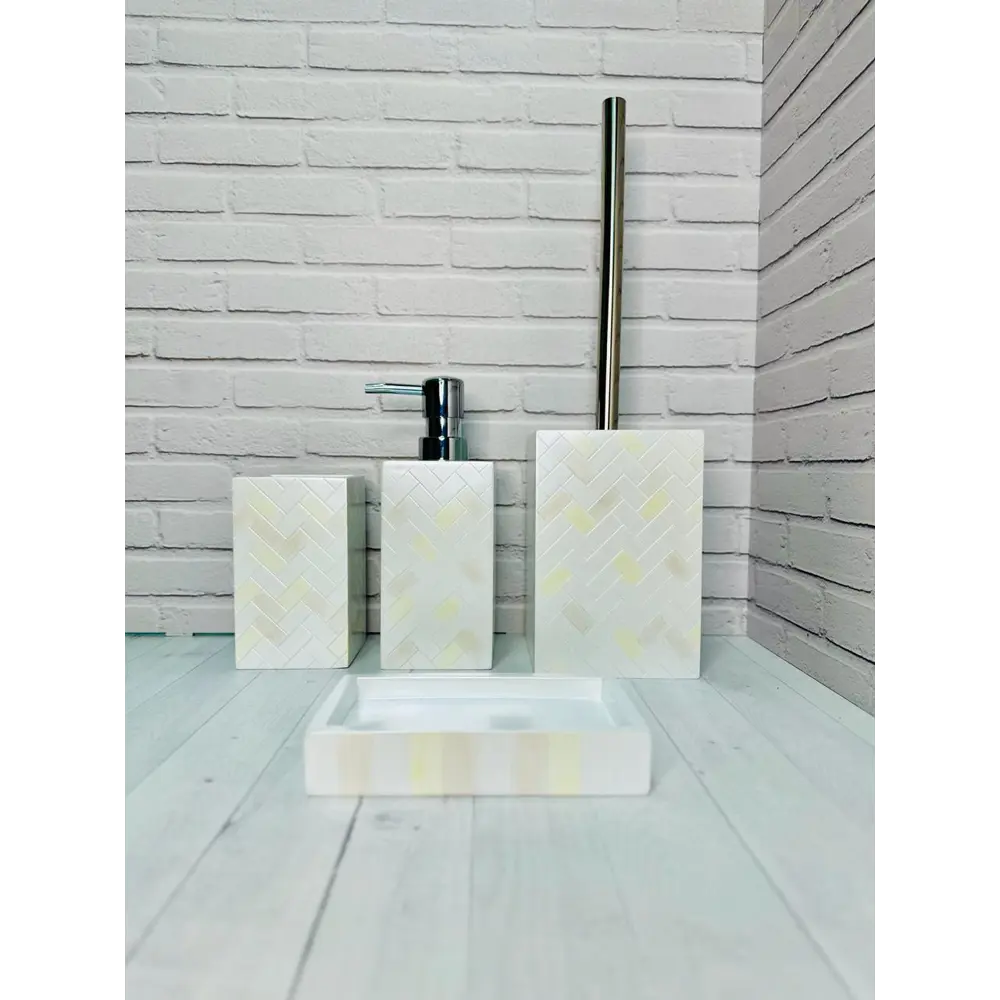 Primanova Aria — элегантный дозатор для жидкого мыла в бежевом цвете 89381087 STLM-1579865 - Вид №1