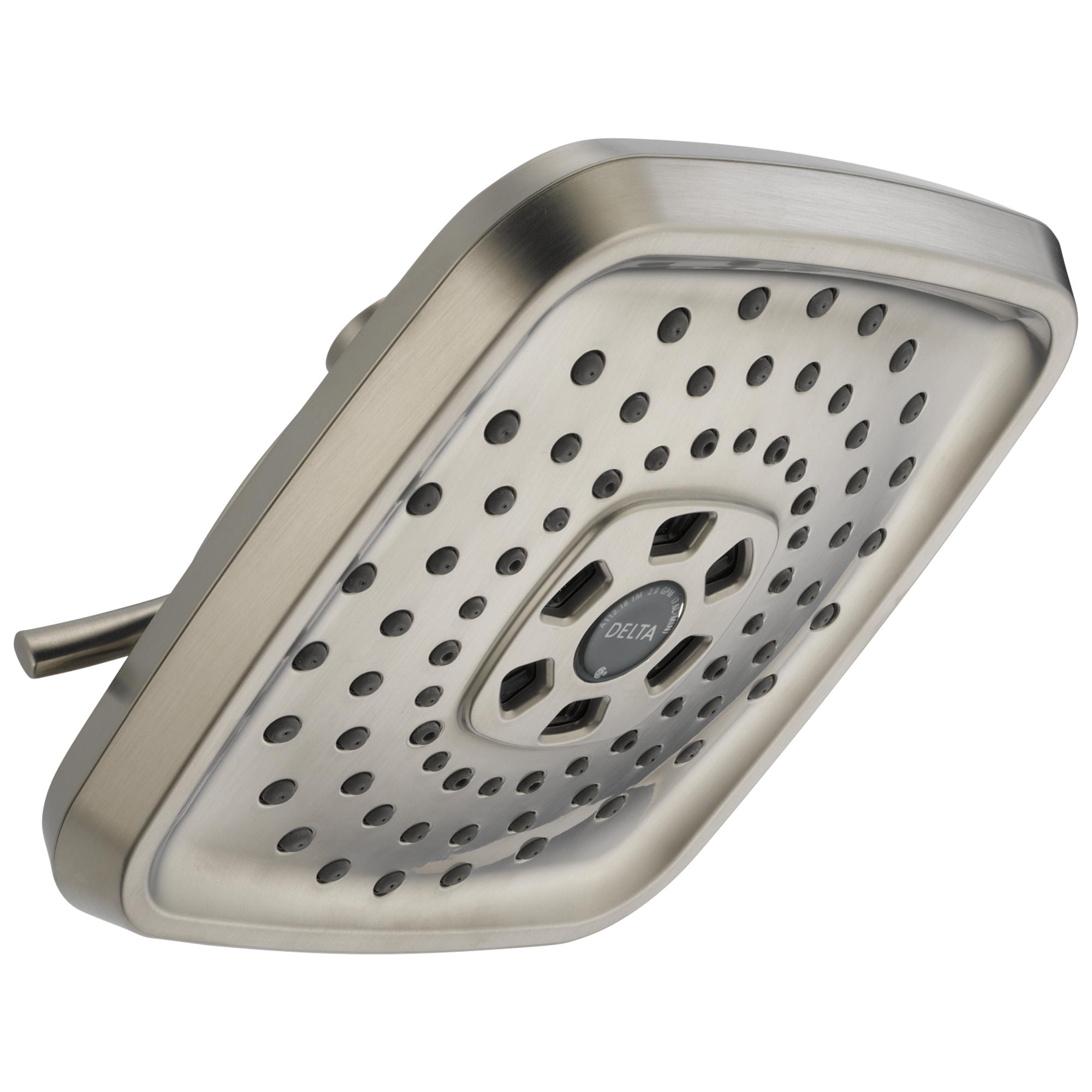 H2Okinetic® 3-х позиционная душевая лейка Raincan Delta Faucet 52690-SS