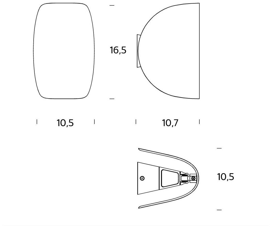 FontanaArte Аппликация светодиода sun-id-1416157 - Вид №13