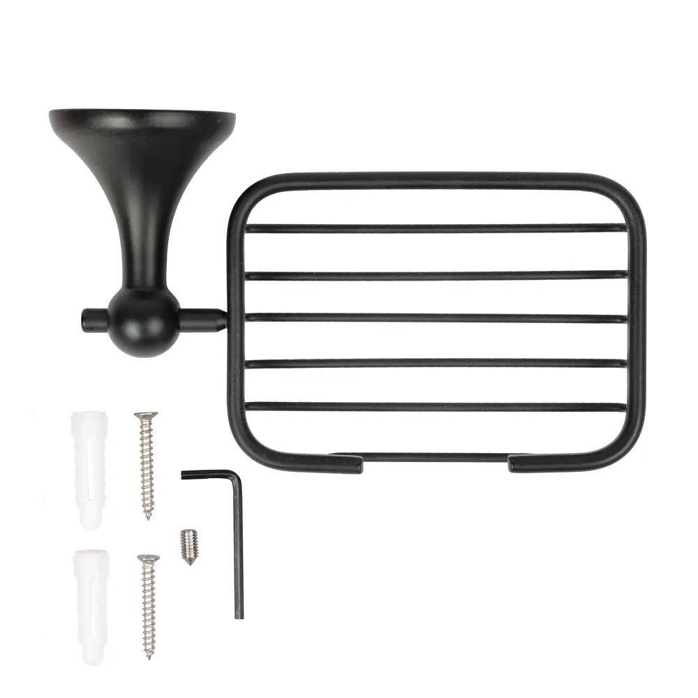 Мыльница Eltoni металл цвет черный Santreyd STLM-2022088 - Вид №4