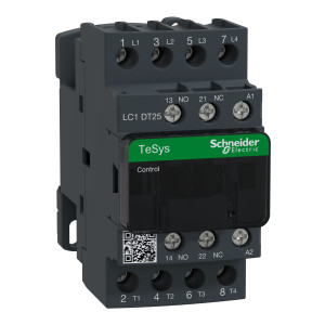 LC1DT25F7 Контактор LC1D 4P 25А 440/110В AC 11кВт Schneider Electric TeSys