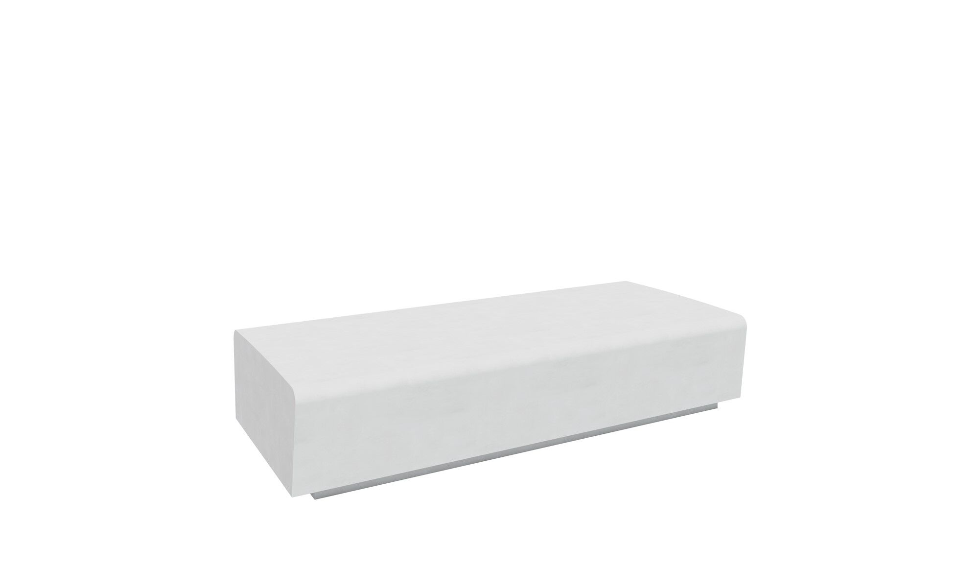 Модульная бетонная скамья без спинки amop Коимбра ARCH-00071184 - Вид №2