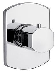 0TI00709JA01 Дивертор квадратный, 3 выхода Jacuzzi 