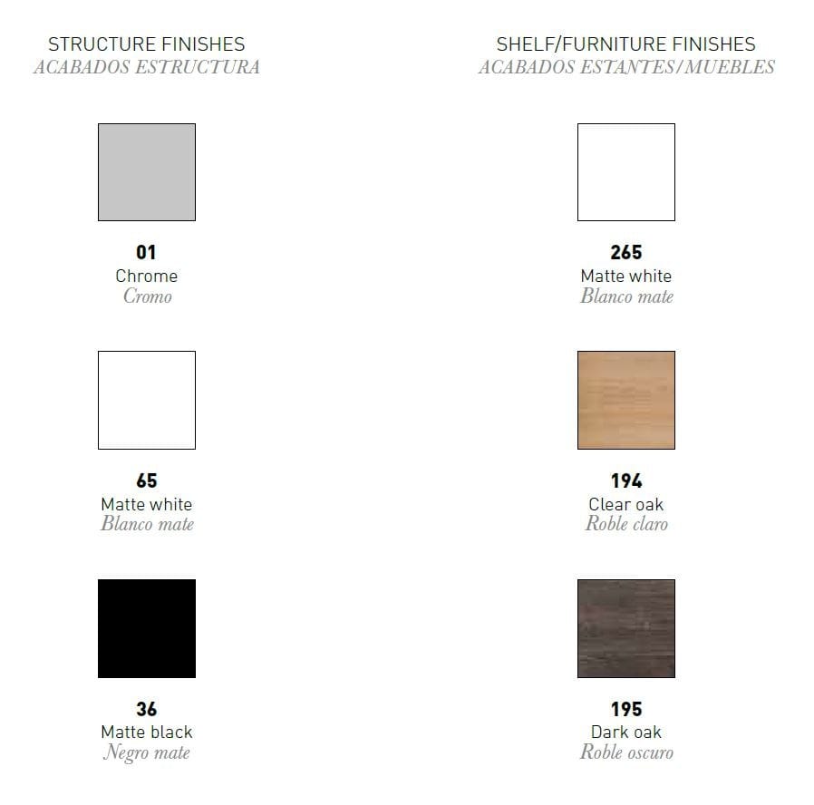 Держатель для полотенец из латуни Cosmic The Grid ARCH-00015183